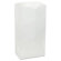 General 12 Paper Bag in White