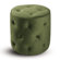Ave Six Curves Fabric Ottoman