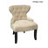 Ave Six Curves Hour Velvet Slipper Chair