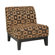Ave Six Glen Fabric Slipper Chair