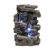 Alpine Fiberglass Slate Tabletop Fountain