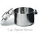 iittala Tools Stainless Steel 8-Qt. Round Casserole
