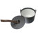iittala Sarpaneva Steel 3-Qt. Cast Iron Round Casserole