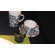 iittala Taika 4.5" Black Espresso Saucer