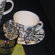 iittala Taika 4.5" Black Espresso Saucer