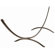 Hatteras Hammocks Tri-Beam Steel Arc Hammock Stand