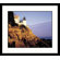 Great American Picture Bass Harbor Light Framed Photograph