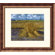 Great American Picture Wheat Field with Sheaves Bronze Framed Print  - Vincent van Gogh