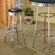 Wildon Home &reg; Ridgeway Soda Fountain Bar Table Set in Black