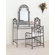 Wildon Home &reg; Cave Creek Vanity Set with Stool in Nickel Bronze