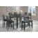 Wildon Home &reg; Corrigan Barstool in Dark Brown