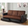 Wildon Home &reg; Convertible Sofa with Storage Drawers and Cup Holder