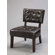 Wildon Home &reg; Modern Vinyl Slipper Chair