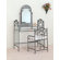 Wildon Home &reg; Cave Creek Vanity Set with Stool in Nickel Bronze