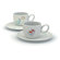 Alessi Storie A Colazione Niki Fra Le Stelle Cups with Saucers Set by Miriam Mirri