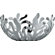 Alessi Mediterraneo by Emma Silvestris 18 / 10 Stainless Steel Tealight Candle Holder