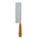 Alessi La Via Lattea Knife for Semi-Hard Cheeses in Mirror Polished by Anna and Gian Franco Gasparini