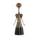 Alessi Anna Etoile Silver and Gold Corkscrew by Alessandro Mendini