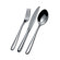 Alessi Caccia Flatware Set by Luigi Caccia Dominioni, Livio Castiglioni