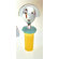 Alessi Anna Stopper 2 Press Cap by Alessandro Mendini