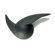 Alessi Walter Wayle II Wall Clock in Grey by Philippe Starck