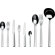 Alessi Ovale 75 Piece Flatware Set