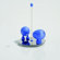 Alessi Lilliput Salt and Pepper Shakers by Stefano Giovannoni