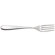 Alessi Nuovo Milano Dessert Fork in Mirror Polished by Ettore Sottsass