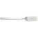Alessi Dry Dinner Fork in Mirror with Satin Handle by Achille Castiglioni