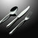 Alessi Caccia Dinner Fork in Mirror Polished by Luigi Caccia Dominioni