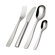 Alessi Knifeforkspoon 24 Piece Flatware Set by Jasper Morrison
