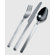 Alessi Dry 75 Piece Flatware Set by Achille Castiglioni