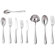 Alessi Nuovo Milano Flatware Collection