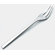 Alessi Colombina 9.6" Serving Fork in Mirror Polished