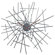 Alessi Fratelli Campana 2.4" Blow Up Wall Clock