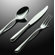 Alessi Caccia Flatware Collection in Mirror Polished by Luigi Caccia Dominioni