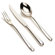 Alessi Caccia Flatware Collection in Mirror Polished by Luigi Caccia Dominioni