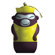 Alessi Chin Banana Toothpick Holder by Stefano Giovannoni