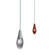 Luceplan Pod Lens Suspension Light