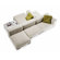 Kartell Plastics Duo Modular Sectional