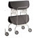 Kartell Gastone Serving Cart