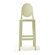 Kartell "One More, One More Please" Stool with Oval Back