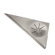 Gatco Perfect Solutions Corner Shower Shelf