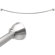Gatco Hotel Comfort Curved Shower Rod
