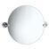Gatco Designer II Round Mirror in Chrome