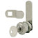 Ultra Hardware Lawn & Garden Ultra 43805 Nickel Plated Disc Tumbler Cam Lock Kit