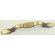 Ultra Hardware Lawn & Garden Traditions High Density 3" Zinc Pull Handle