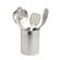 Calphalon 6 Piece Stainless Steel Utensil Set with Crock