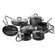 Calphalon Simply Hard-Anodized Aluminum 14-Piece Cookware Set