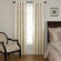 Sound Asleep Room Darkening Rod Pocket Ascot Window Panel Set in Ivory
